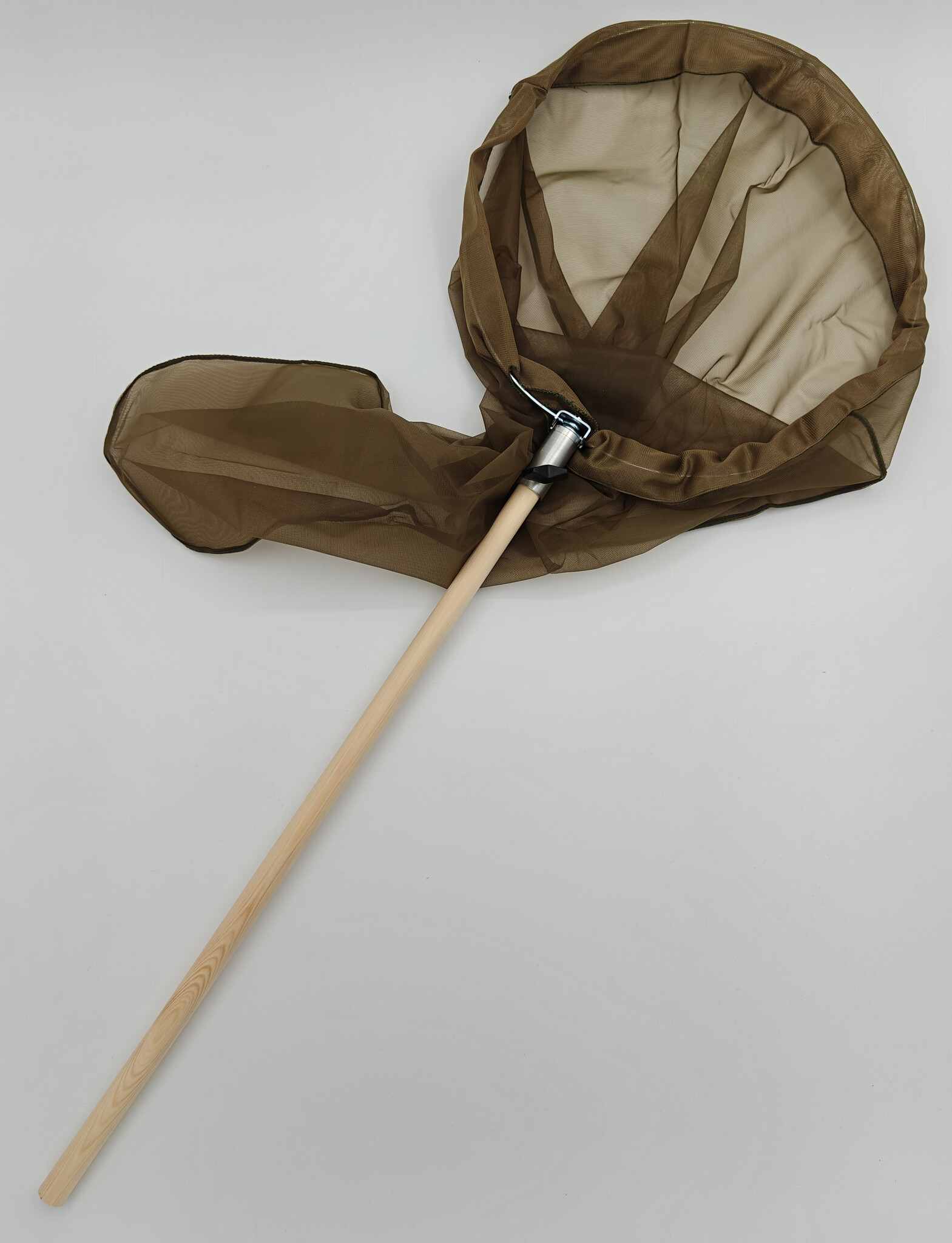 Komplettes Schmetterlingsnetz - Rahmen 30 cm