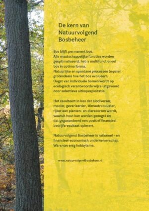 Natuurvolgend bosbeheer - Voor rendabel, biodivers en prachtig bos