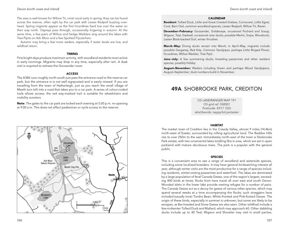 Where to Watch Birds in Devon and Cornwall