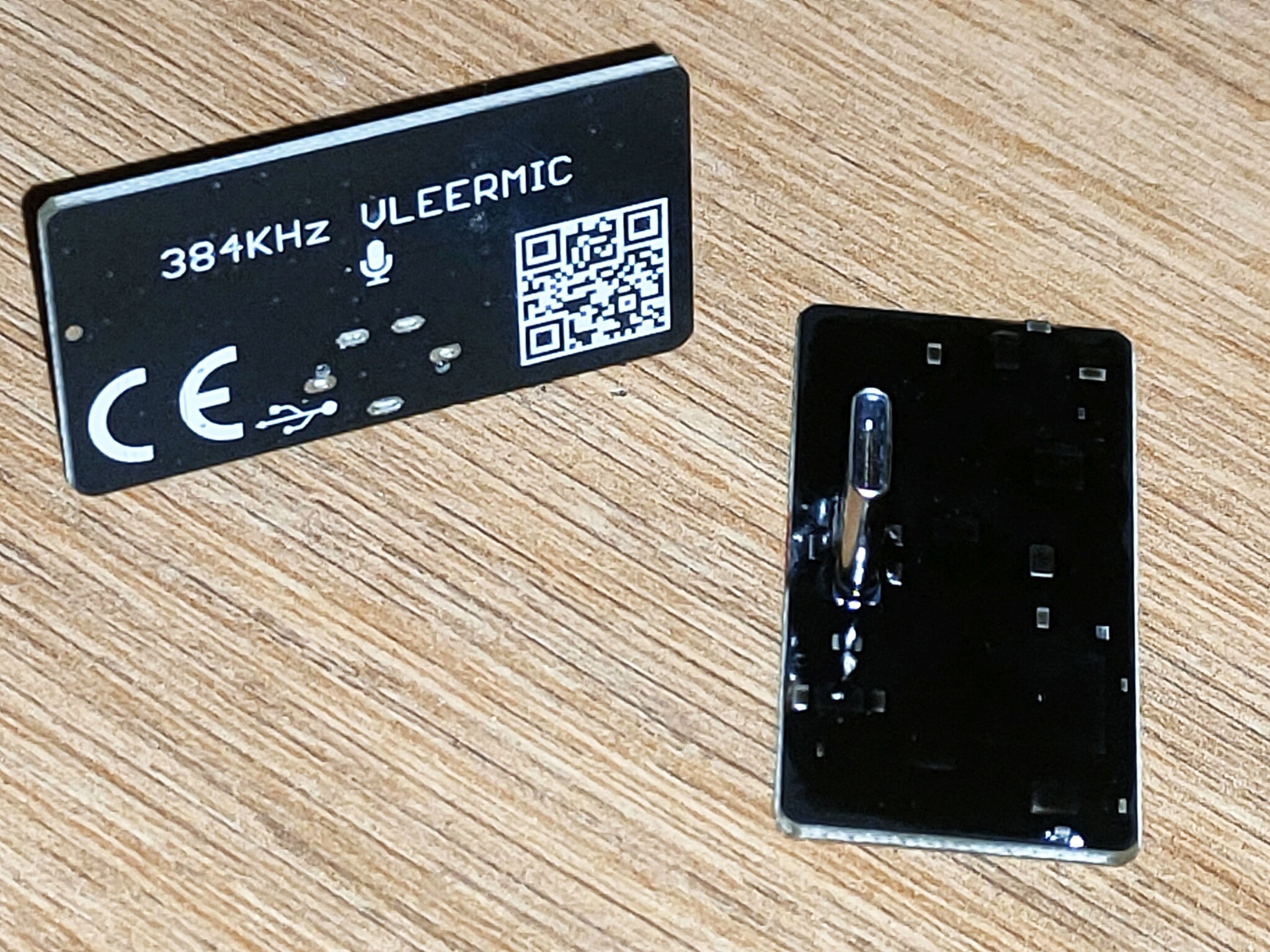 Vleermic 384Khz Ultrasone microfoon met USB-C connector
