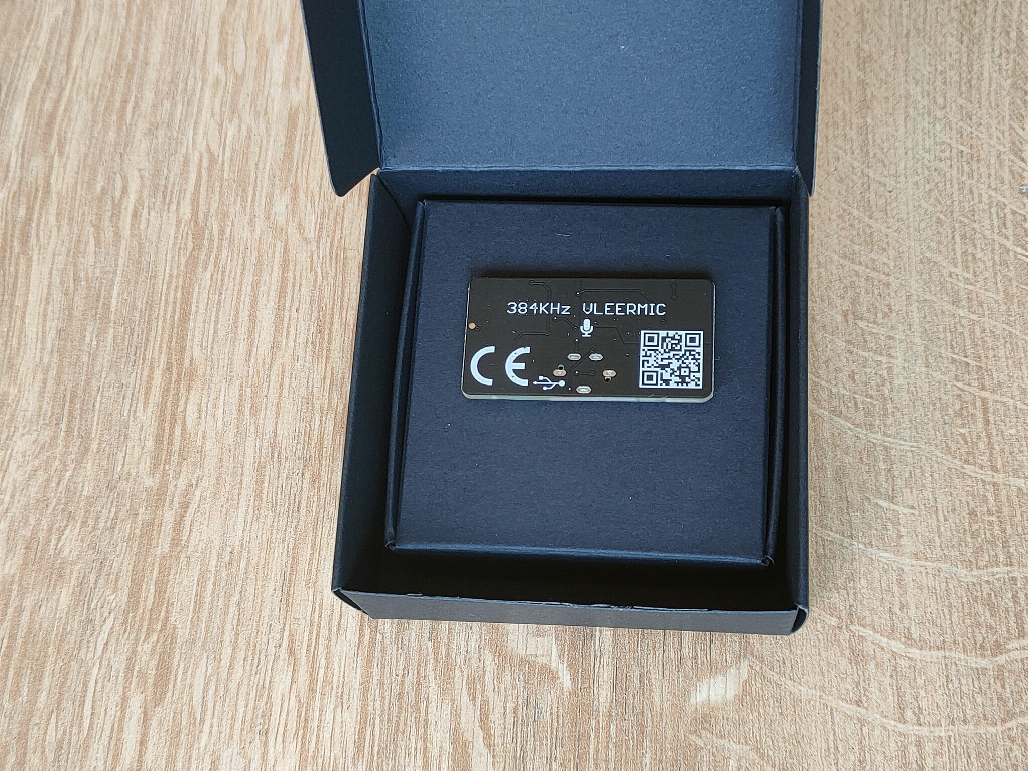 Vleermic 384Khz Ultrasone microfoon met USB-C connector