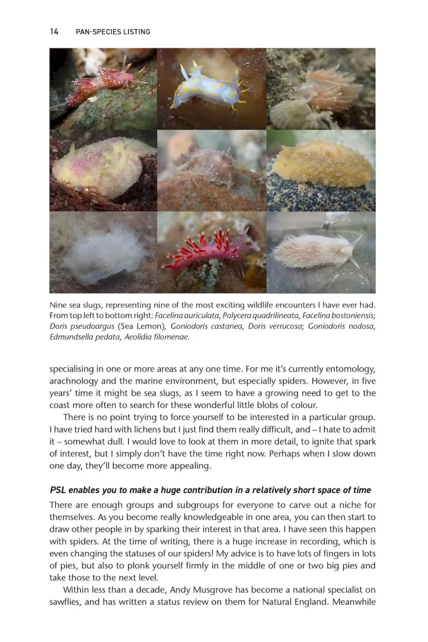 Pan-species listing - How to Become a Super-Naturalist