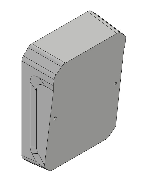 OBM-1  Muurschaal vleermuis