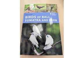 Beschadigd exemplaar - Birds of Bali, Sumatra and Java