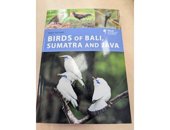Beschadigd exemplaar - Birds of Bali, Sumatra and Java