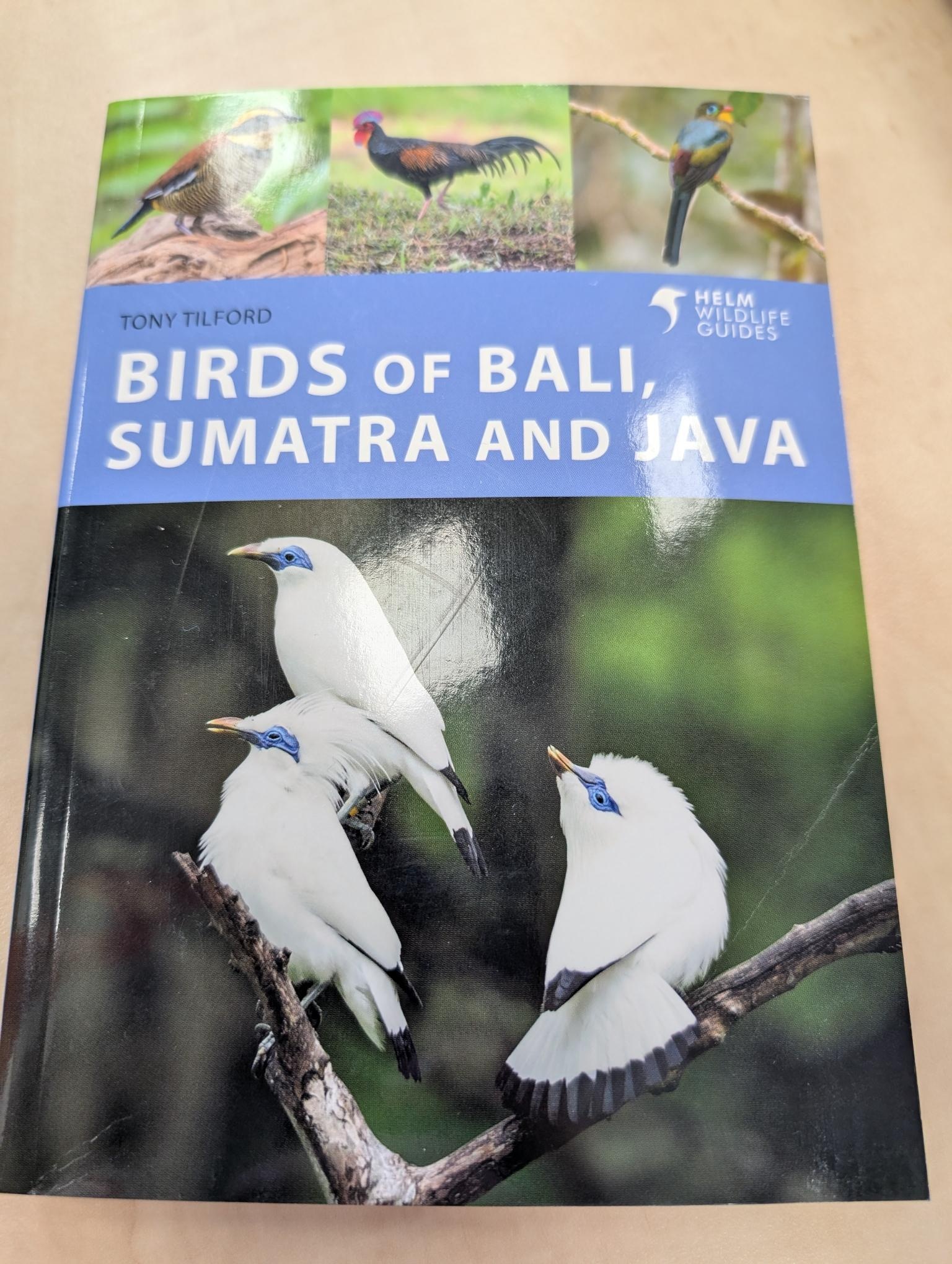 Beschädigte Kopie - Birds of Bali, Sumatra and Java - A Photographic Guide