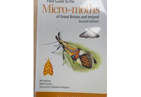 Damaged copy - Field Guide to the Micro-moths of Great Britain and Ireland