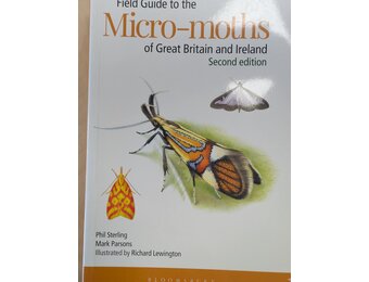 Beschadigd exemplaar - Field Guide to the Micro-moths of Great Britain and Ireland