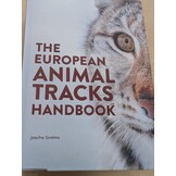 Damaged copy - The European Animal Tracks Handbook