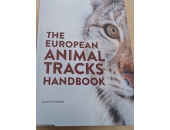 Beschadigd exemplaar - The European Animal Tracks Handbook
