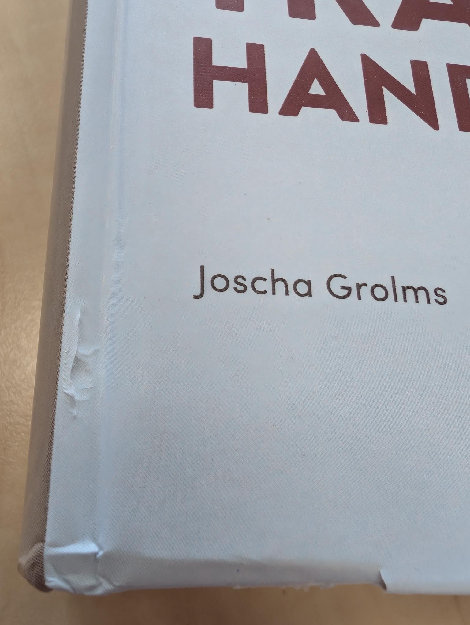 Damaged copy - The European Animal Tracks Handbook