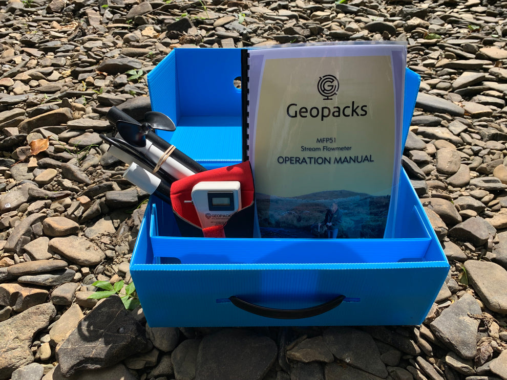 Geopacks Flowmeter Standaard
