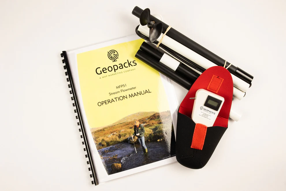 Geopacks Standard-Durchflussmesser