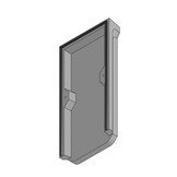 OBM-2 Wall-Mounted Bat Shelter