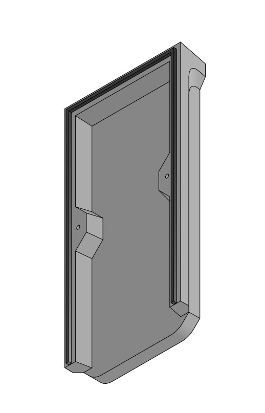 OBM-2 Fledermuis-Wandschale
