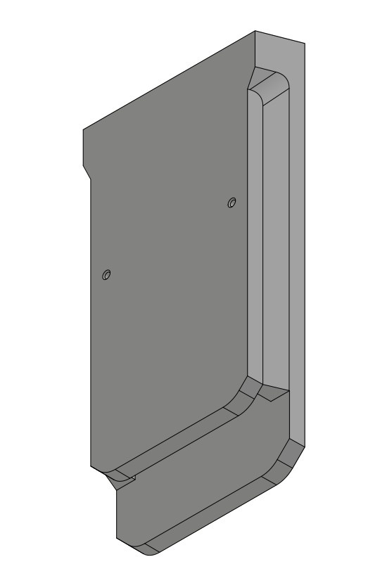 OBM-3 Bat Box  with rear wall