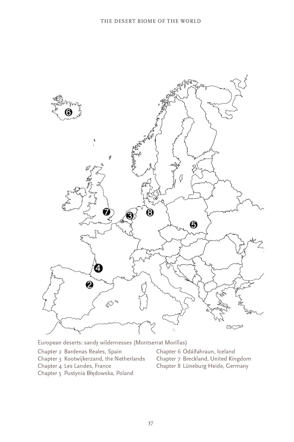 European Deserts - Sandy Wilderness on a Green Continent