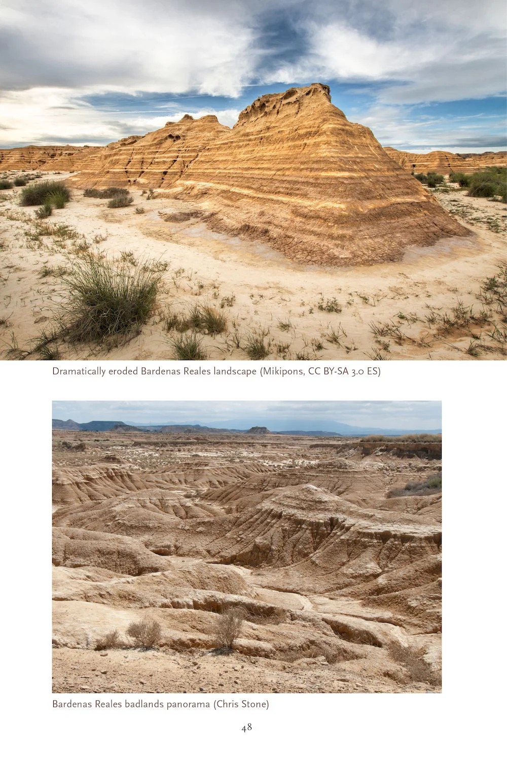 European Deserts - Sandy Wilderness on a Green Continent