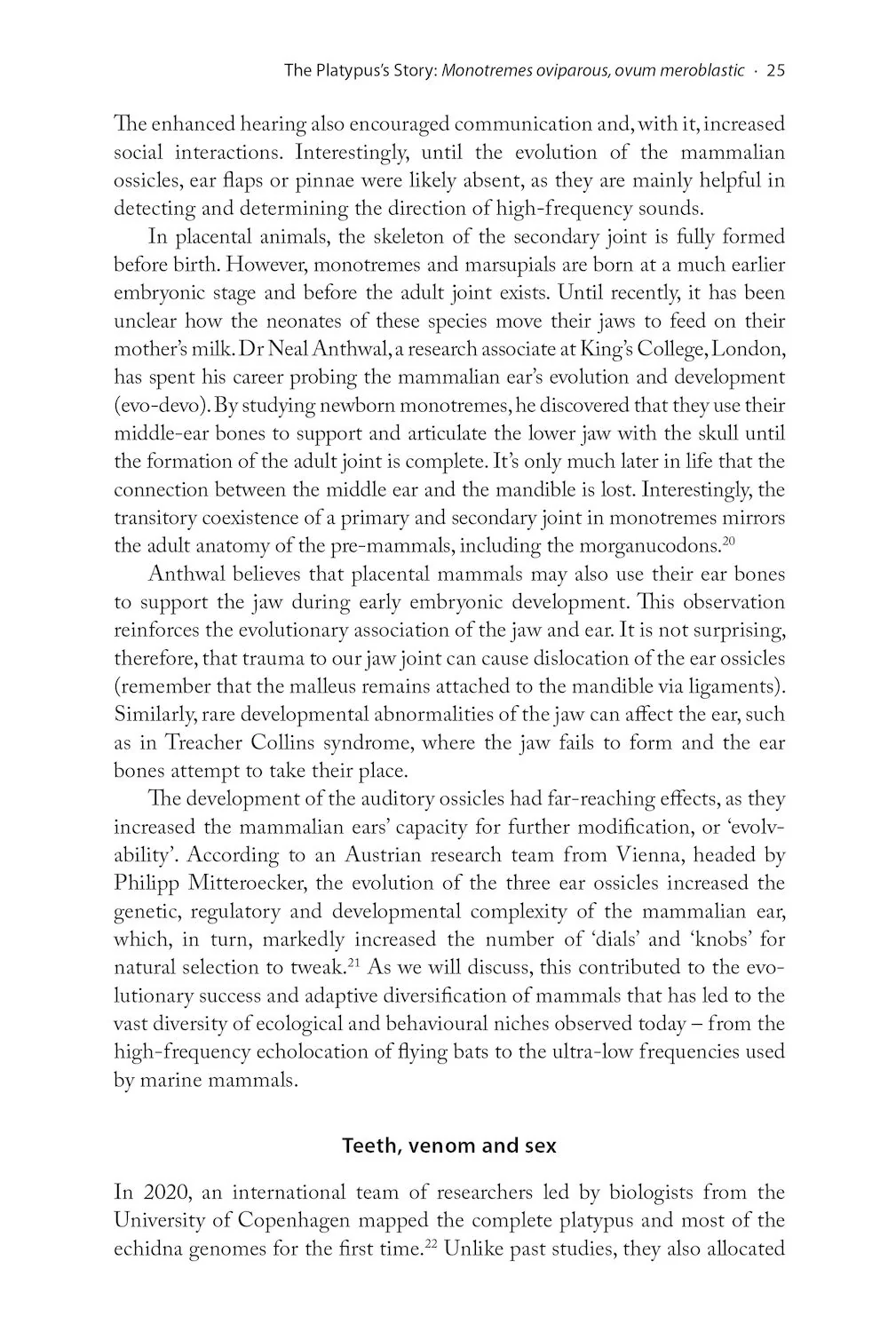 The Ascent of Mammals - How DNA Discoveries are Rewriting our Story