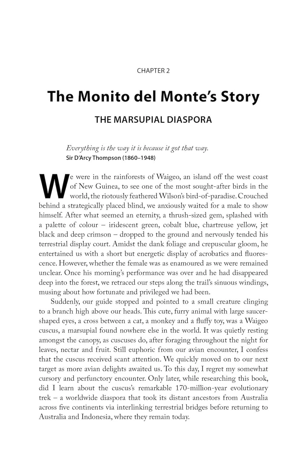 The Ascent of Mammals - How DNA Discoveries are Rewriting our Story