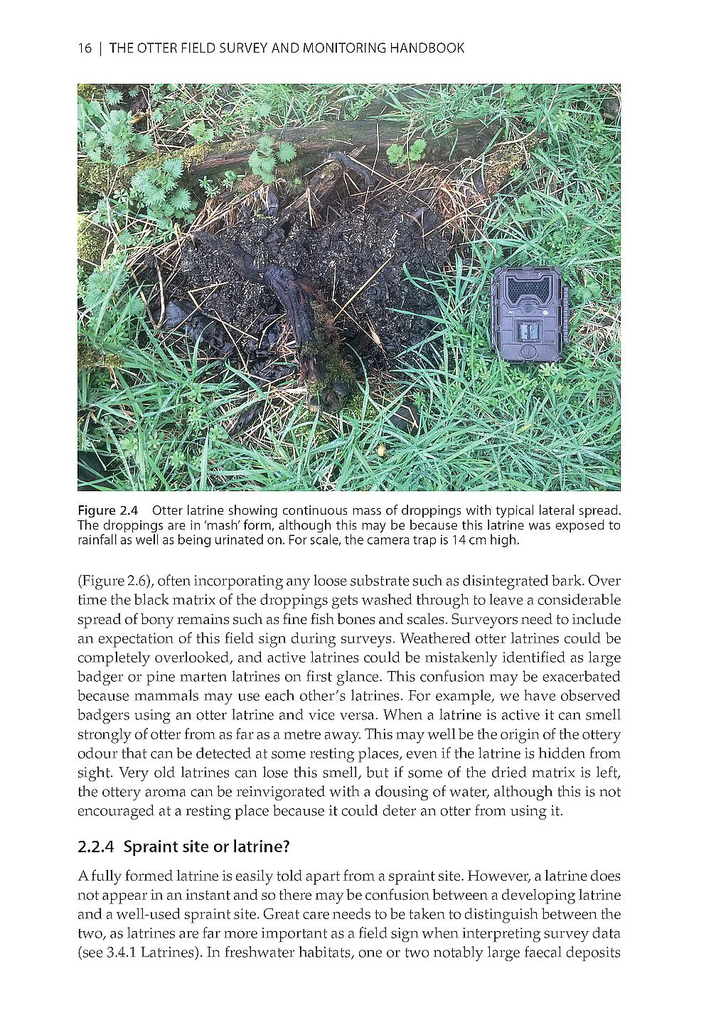 The Otter Field Survey and Monitoring Handbook - A Practical Guide to Field and Camera-Trap Surveys