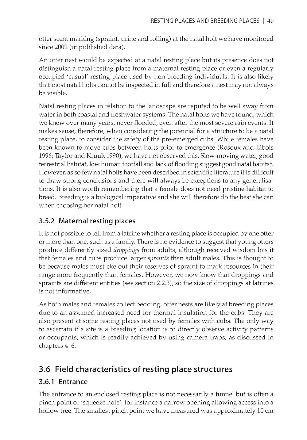 The Otter Field Survey and Monitoring Handbook - A Practical Guide to Field and Camera-Trap Surveys