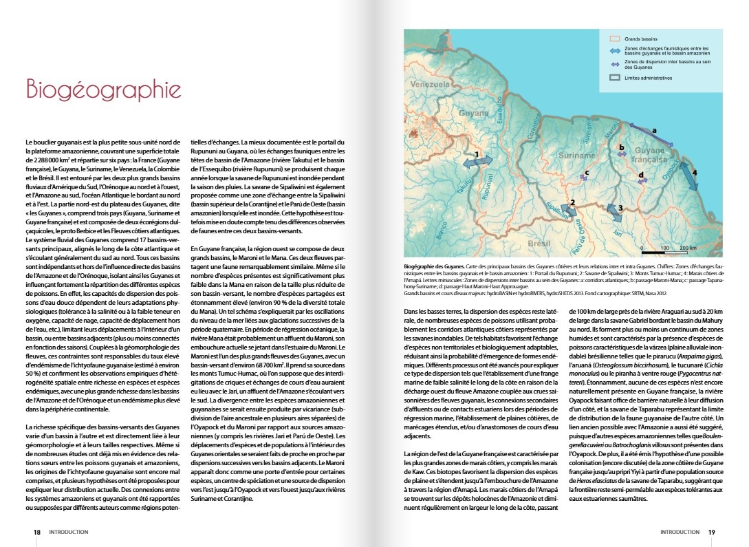 Guide expert des Poissons d'eau douce de Guyane