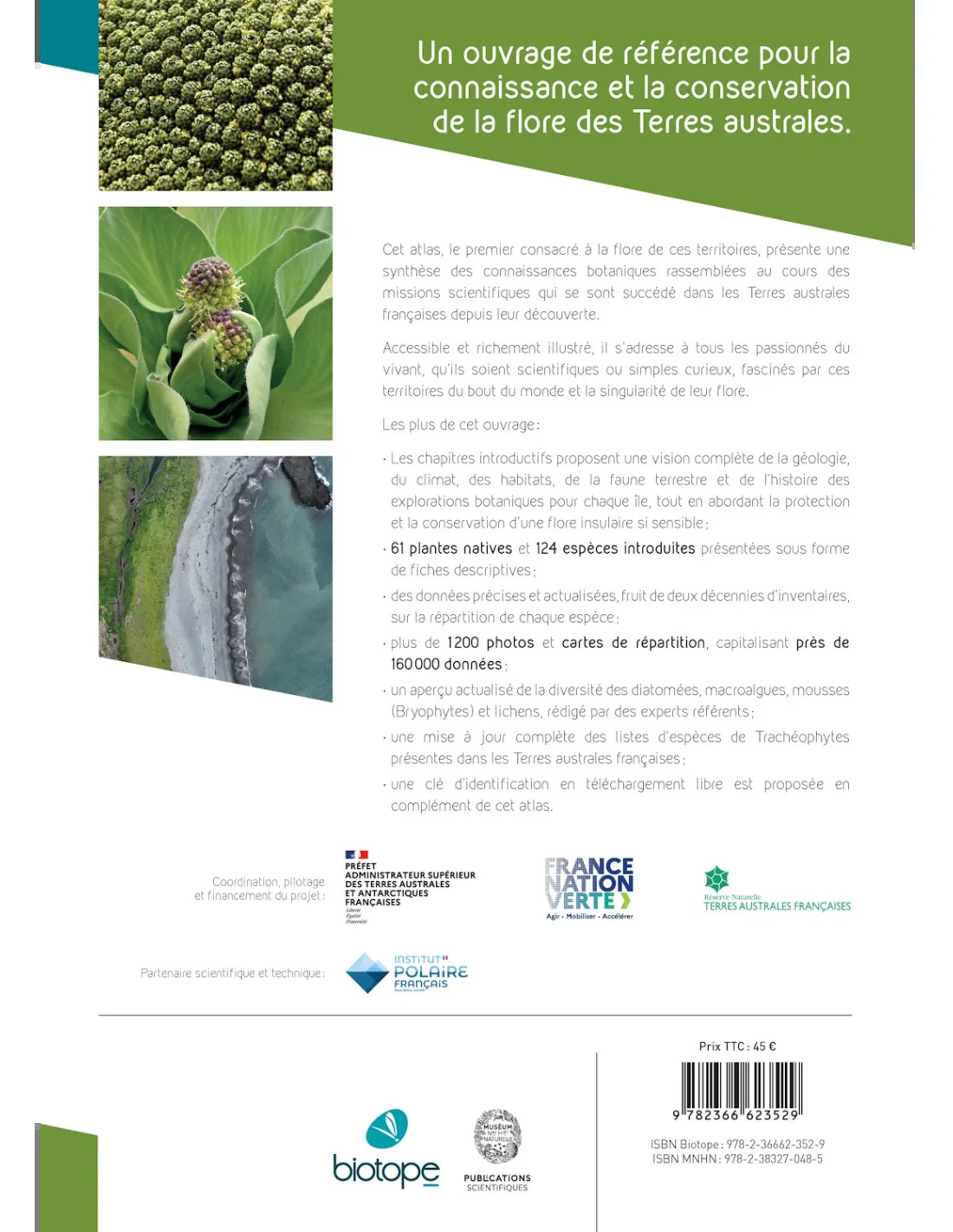 Atlas de la flore des Terres australes françaises