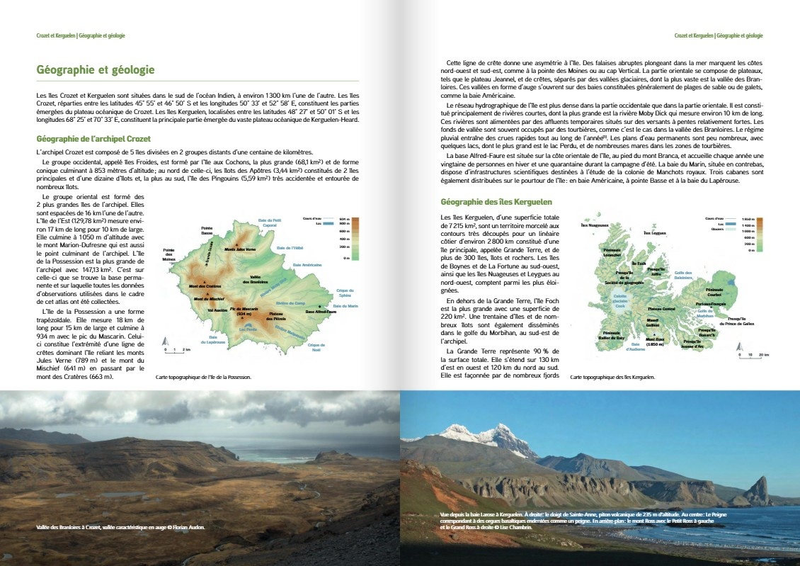 Atlas de la flore des Terres australes françaises