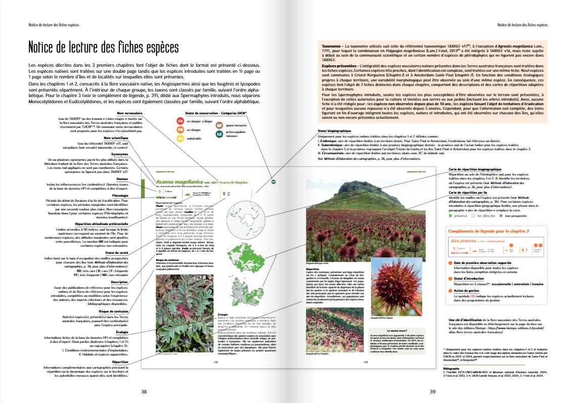 Atlas de la flore des Terres australes françaises
