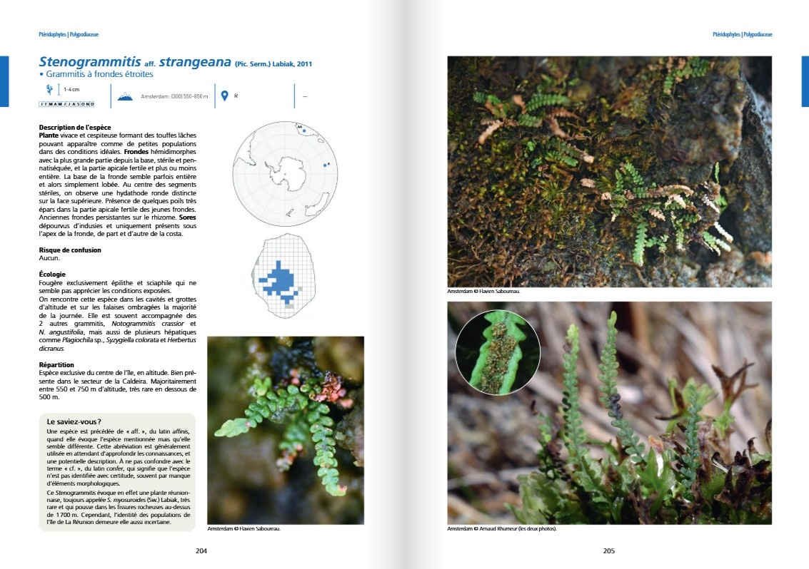 Atlas de la flore des Terres australes françaises