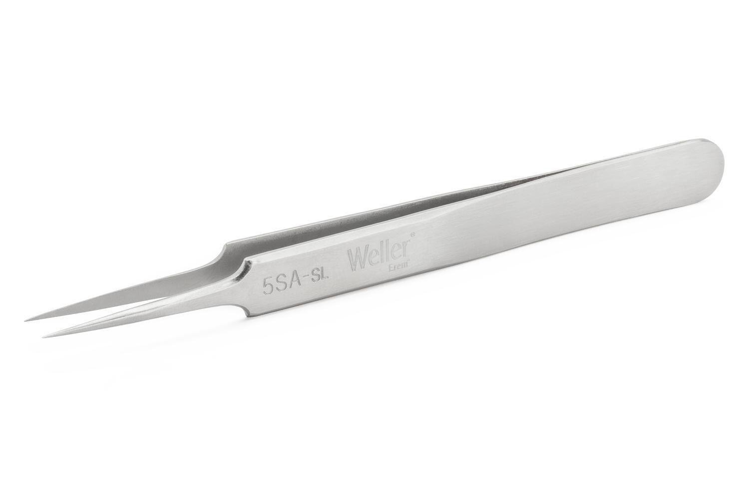 Weller Erem Precision Tweezer, Stainless Steel, 114 mm