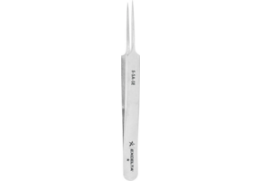 Excelta Precision Tweezer, Stainless Steel, 108 mm