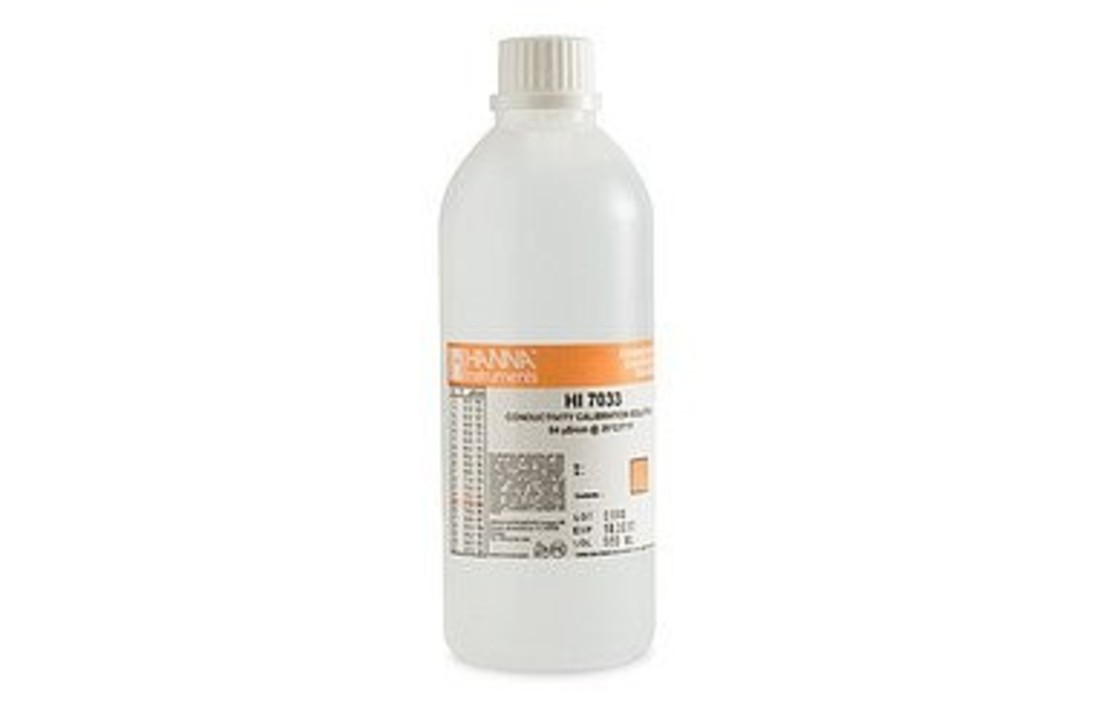 HI7033L Geleidbaarheidsoplossing 84 µS/cm