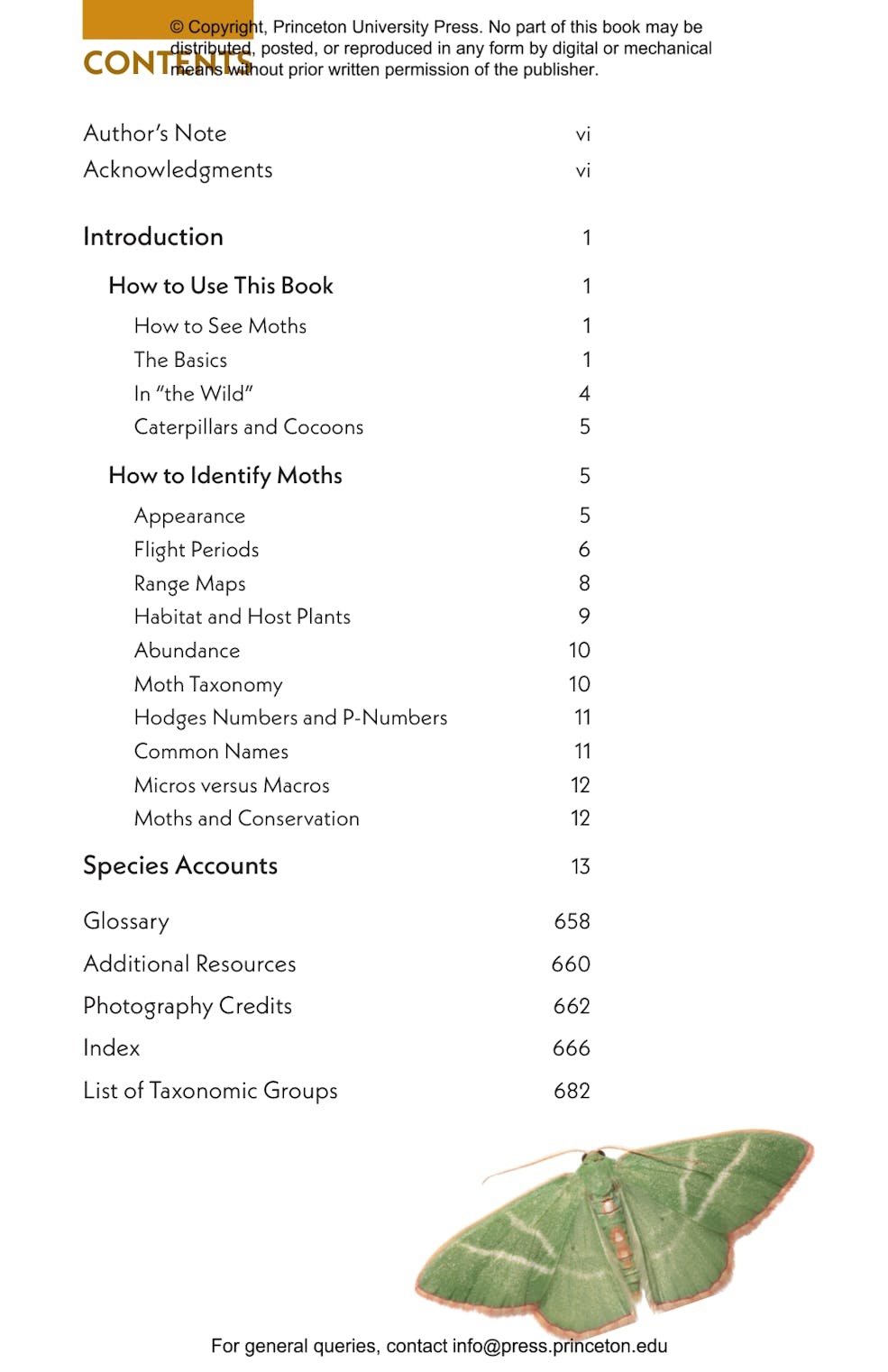 Moths of Western North America
