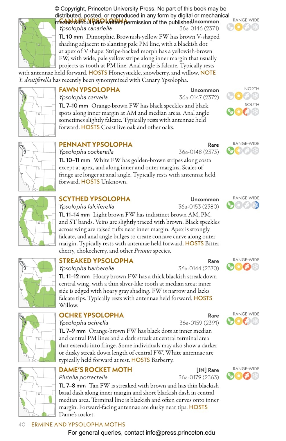 Moths of Western North America