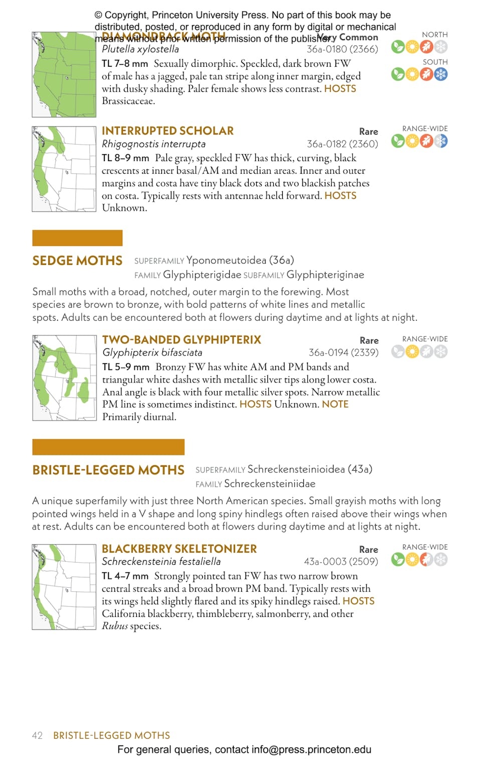 Moths of Western North America