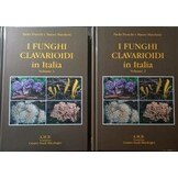 I Funghi Clavarioidi in Italia (2-Volume Set)