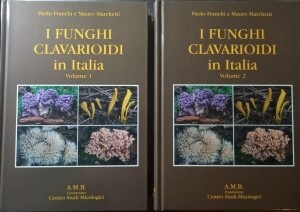 I Funghi Clavarioidi in Italia (2-Volume Set)