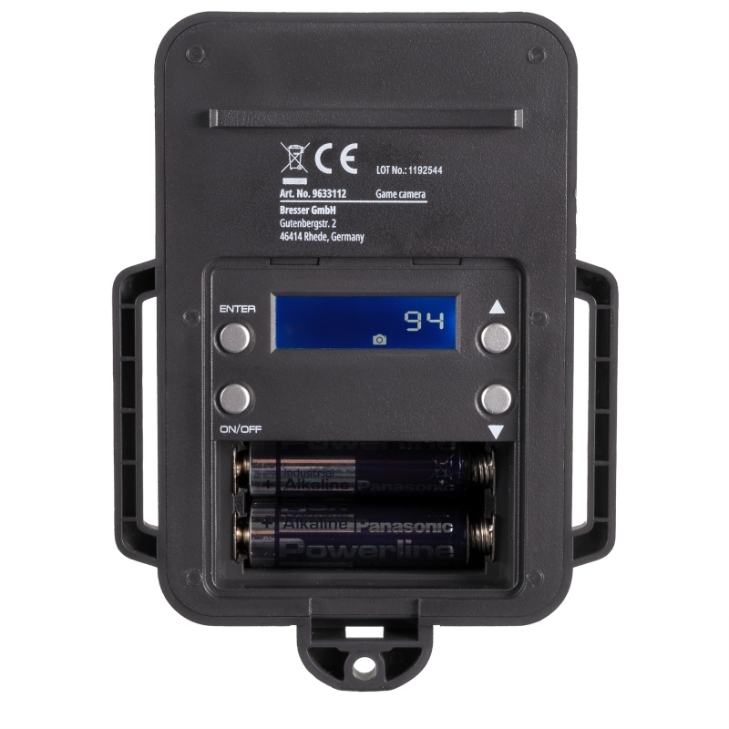 Bresser 5-20 MP Full-HD Cameraval met PIR bewegingssensor