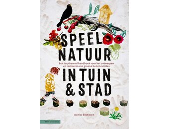 Speelnatuur in tuin en stad