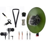 BirdFox BirdMic Pro Pack – Parabolmikrofon mit Audio-Interface