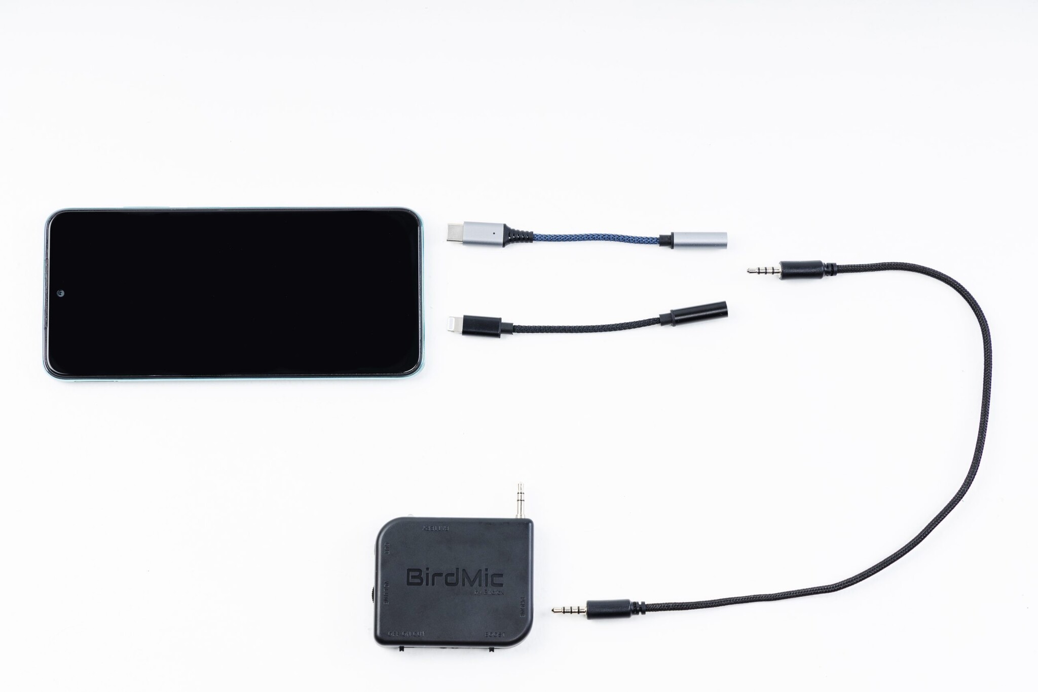 BirdFox BirdMic Pro Pack – Parabolmikrofon mit Audio-Interface