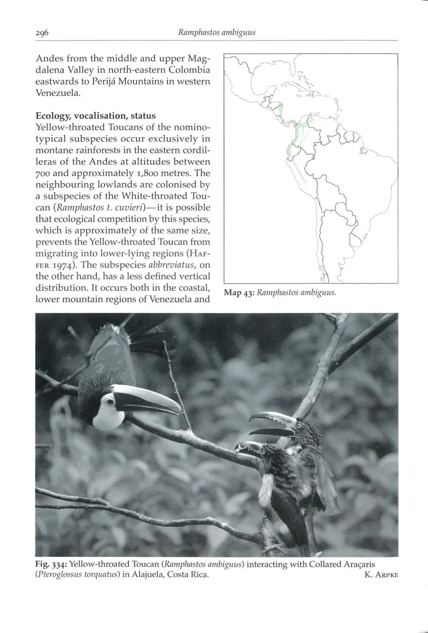 Toucans, Toucanets & Araçaris - Biology, Ecology, Behaviour