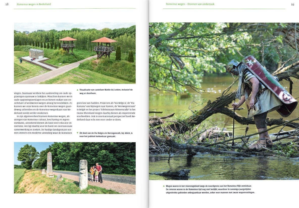 Romeinse wegen in Nederland. Een actueel overzicht
