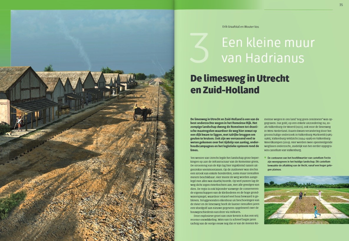 Romeinse wegen in Nederland. Een actueel overzicht