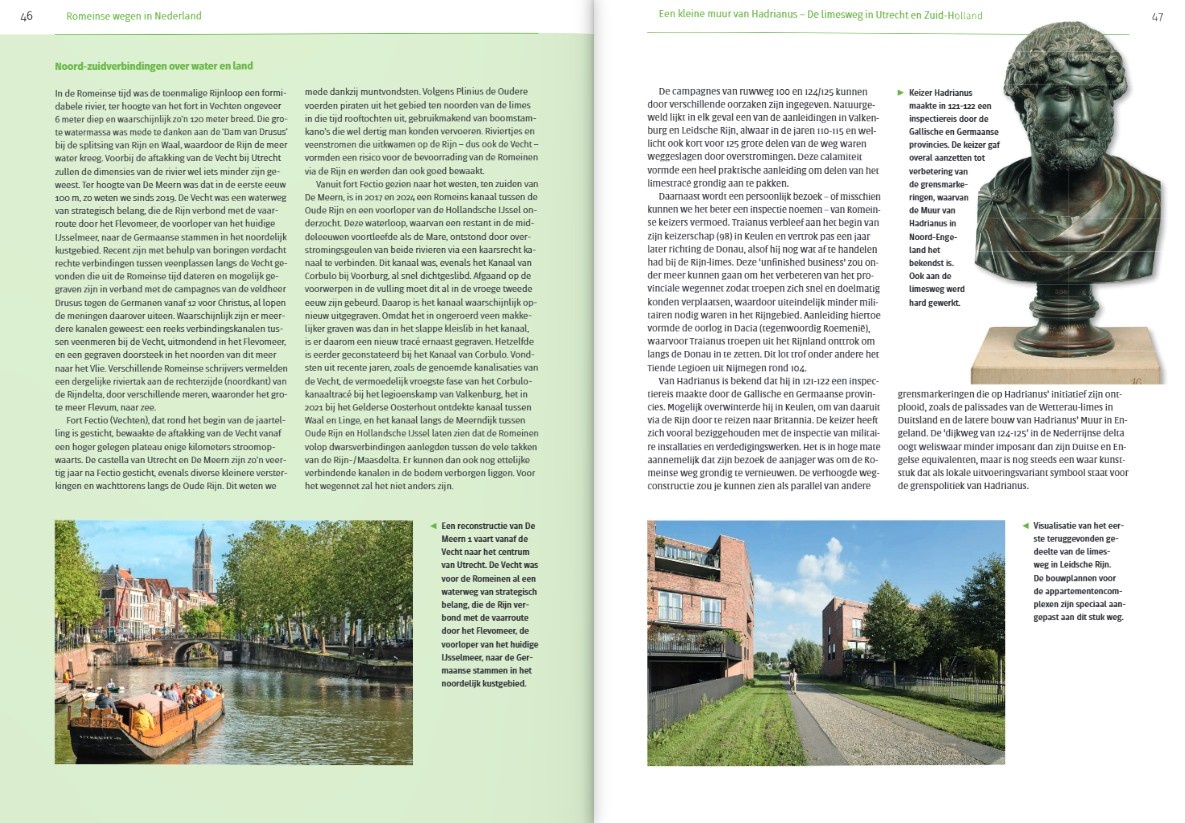 Romeinse wegen in Nederland. Een actueel overzicht