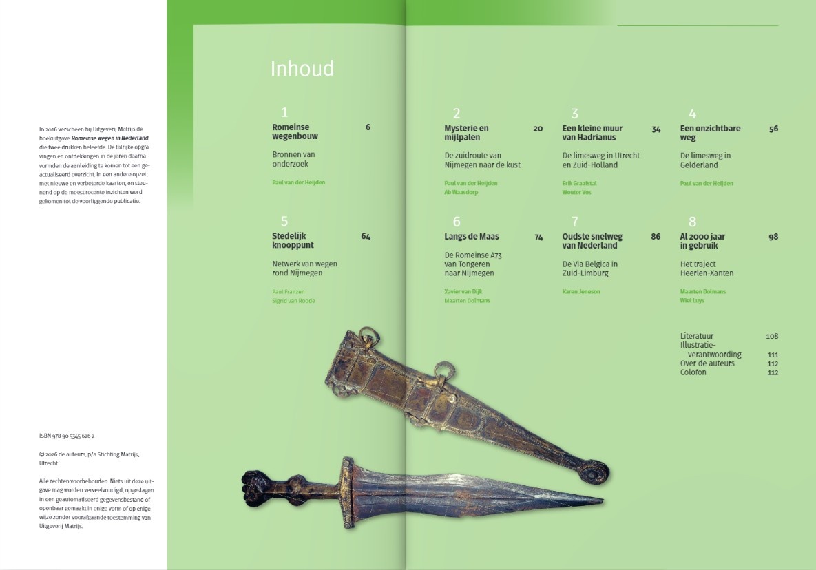 Romeinse wegen in Nederland. Een actueel overzicht
