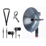 BirdFox BirdMic One Pack – Parabolic microphone with audio interface