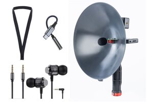 BirdFox BirdMic One Pack – Parabolmikrofon mit Audio-Interface